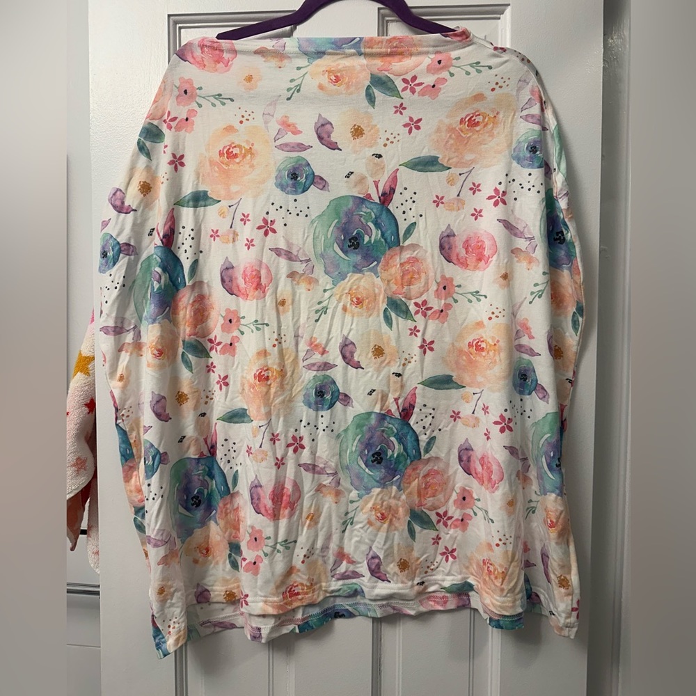 Copper Pearl Multi Use Nursing Cover